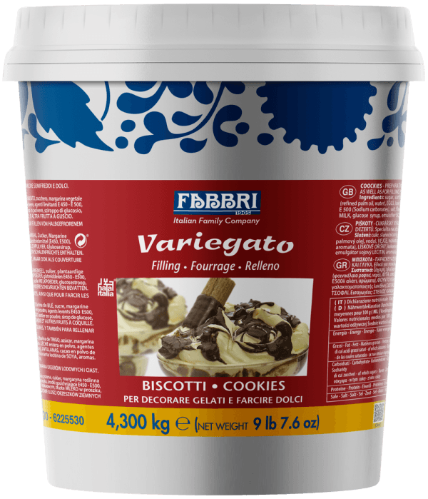 Fabbri BISCOITO COOKIES 4,3 kg