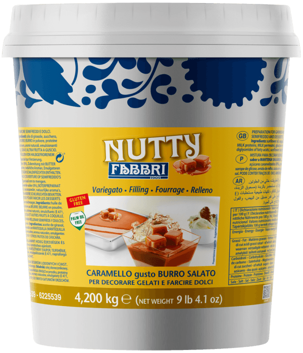 Fabbri CARAMELO SALGADO 4,2 kg