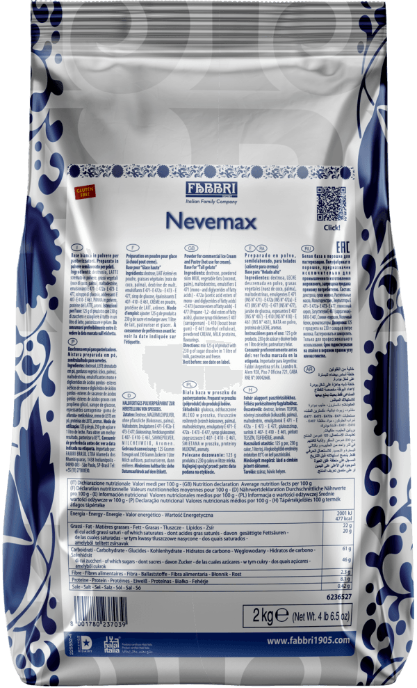 Fabbri NEVEMAX 2 kg