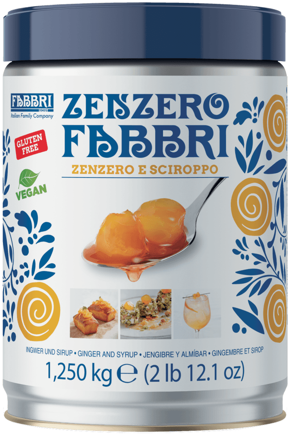 Fabbri ZENZERO FABBRI 1,25 kg