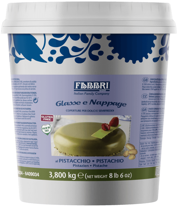 Fabbri GLASSA PISTACHE 3,8 kg