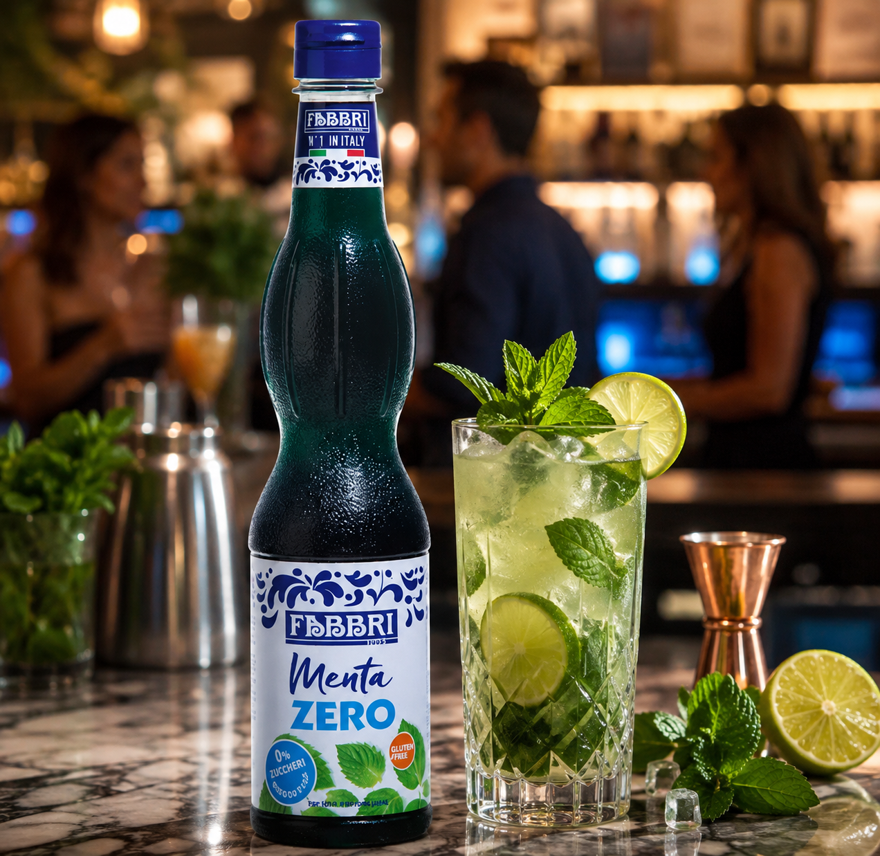 Xarope Sem Açúcar para Bares: Como Criar Drinks e Mocktails Premium