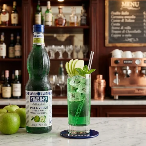 Xarope de Maçã Verde: Tendências em Bebidas para Empresas de Gastronomia