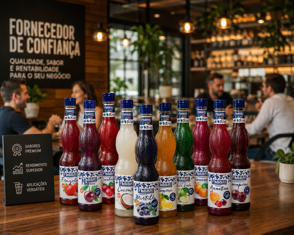 Xarope para Empreendedores do Setor Alimentício