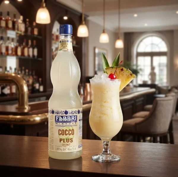 Piña Colada com Xarope Fabbri Coco: Drink para Ampliar o Cardápio para Bares e Hotéis