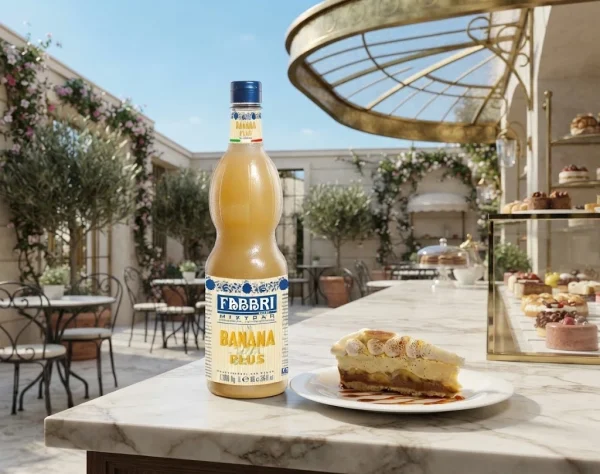 Xarope Fabbri Banana com Polpa para Banoffee: Uso Profissional em Confeitarias