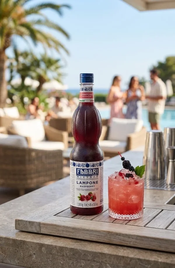 Xarope Fabbri Framboesa: Como Criar um Bramble Profissional