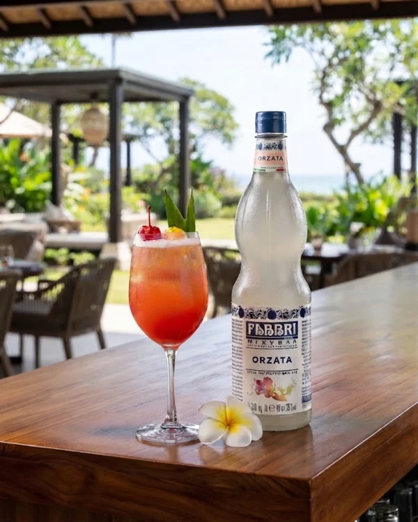 Xarope de Amêndoas para Drinks: Como Bares, Hotéis e Restaurantes Podem Criar um Mai Tai