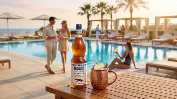 Apple Cinnamon Mule com Xarope Fabbri Canela: Tendências em Drinks Profissionais