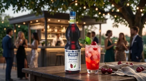 Cherry Gin Tônica com Fabbri Amarena: Tendência na Coquetelaria