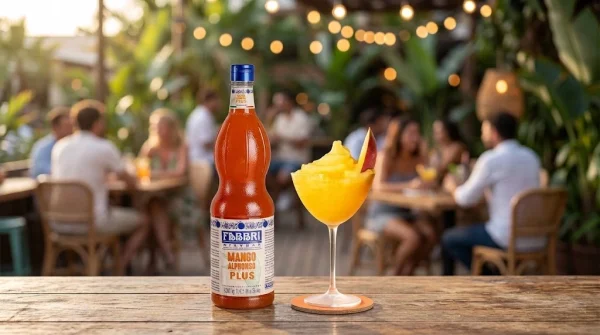 Drink Mango Daiquiri com Xarope Fabbri: Um Toque Tropical