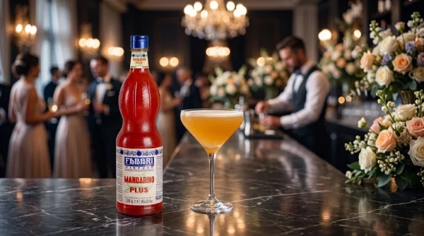Drink Puccini com Xarope Fabbri Tangerina: Sabor e Sofisticação