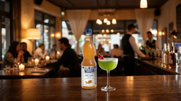 Midori Sour com Xarope Fabbri: Aplicação em Cardápios
