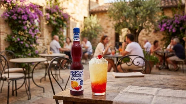 Shirley Temple com Xarope Fabbri Grenadine: Diferencial Competitivo para Bares
