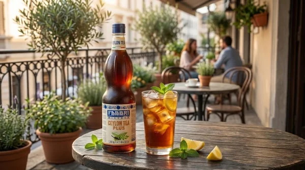 Xarope Fabbri Chá Preto no Long Island Iced Tea: Potencial para Vendas
