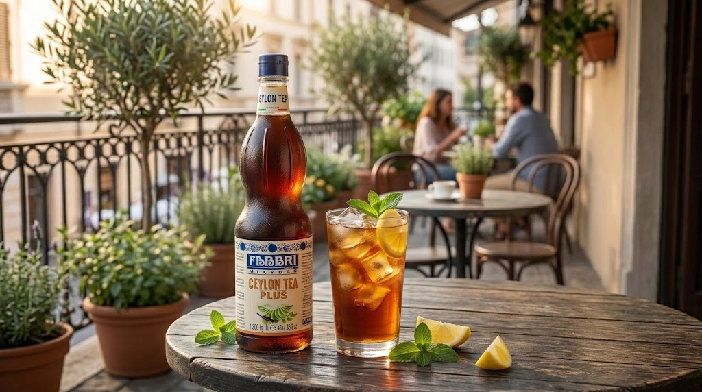 Xarope Fabbri Chá Preto no Long Island Iced Tea: Potencial para Vendas